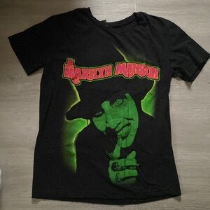 Marilyn Manson tee